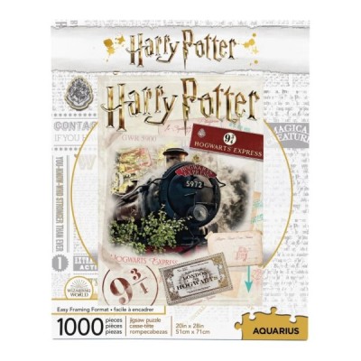 Casse-Tête Harry Potter 1000 mcx Billet pour le Poudlard Express
